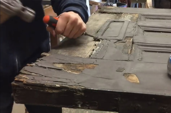 San Clemente-wooden-door-repair