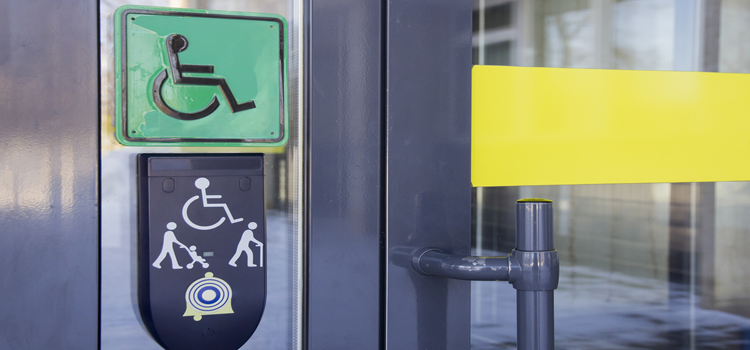 automatic handicap door opener in San Clemente