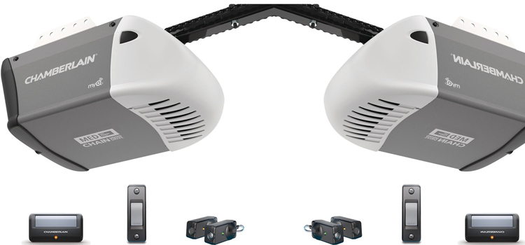 chamberlain garage door openers in San Clemente
