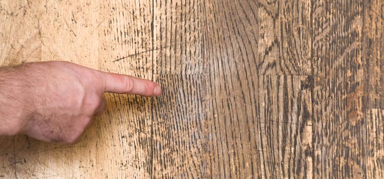 Wood Door Scratch Repair in San Clemente